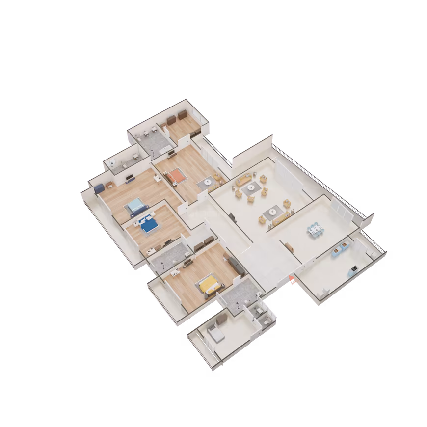 DLF Queens Court - Image 34