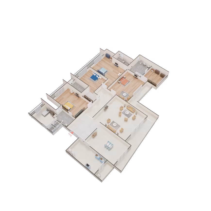 DLF Queens Court - Image 35