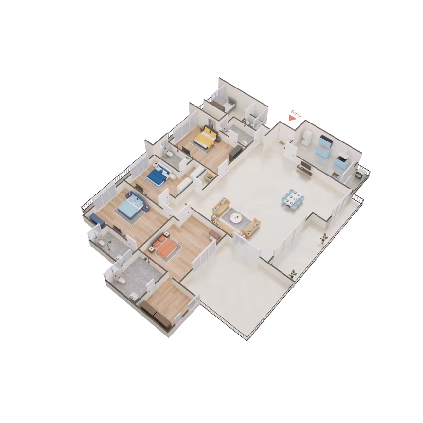 DLF Queens Court - Image 36