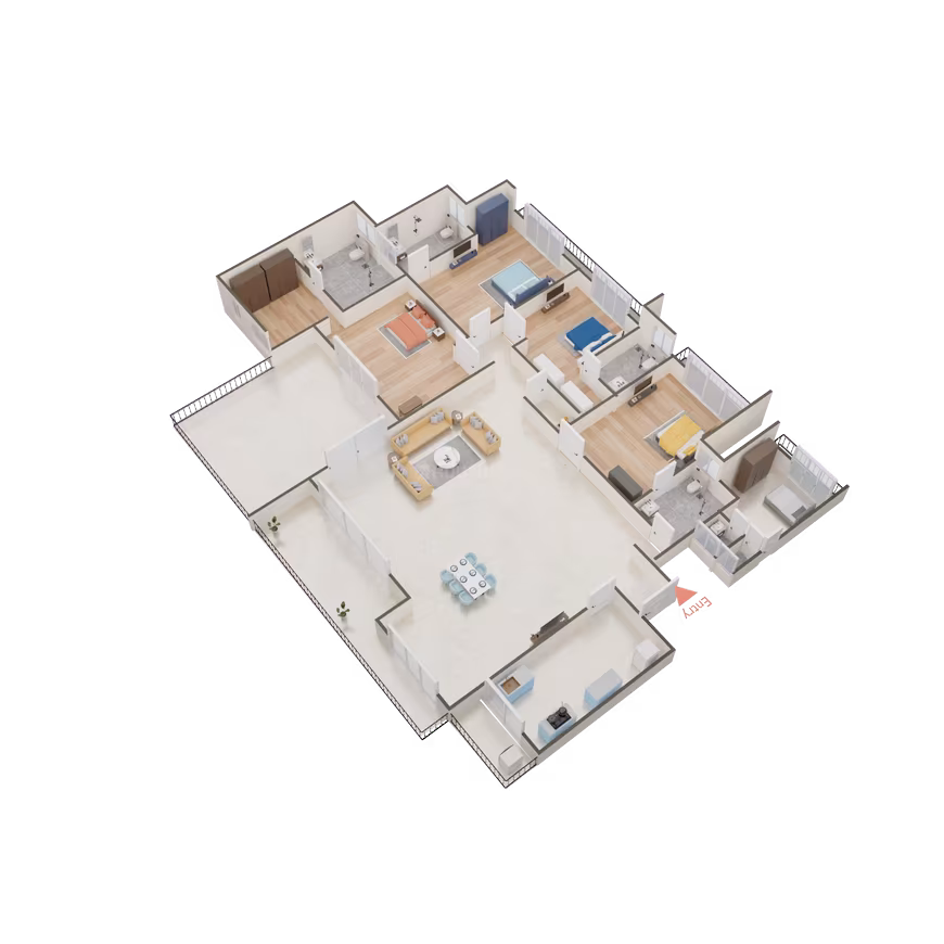 DLF Queens Court - Image 37