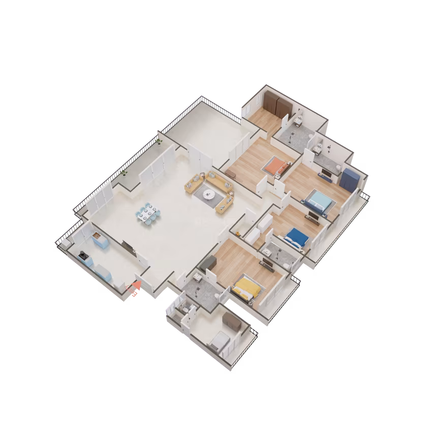 DLF Queens Court - Image 38