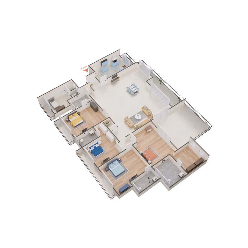 DLF Queens Court - Image 39