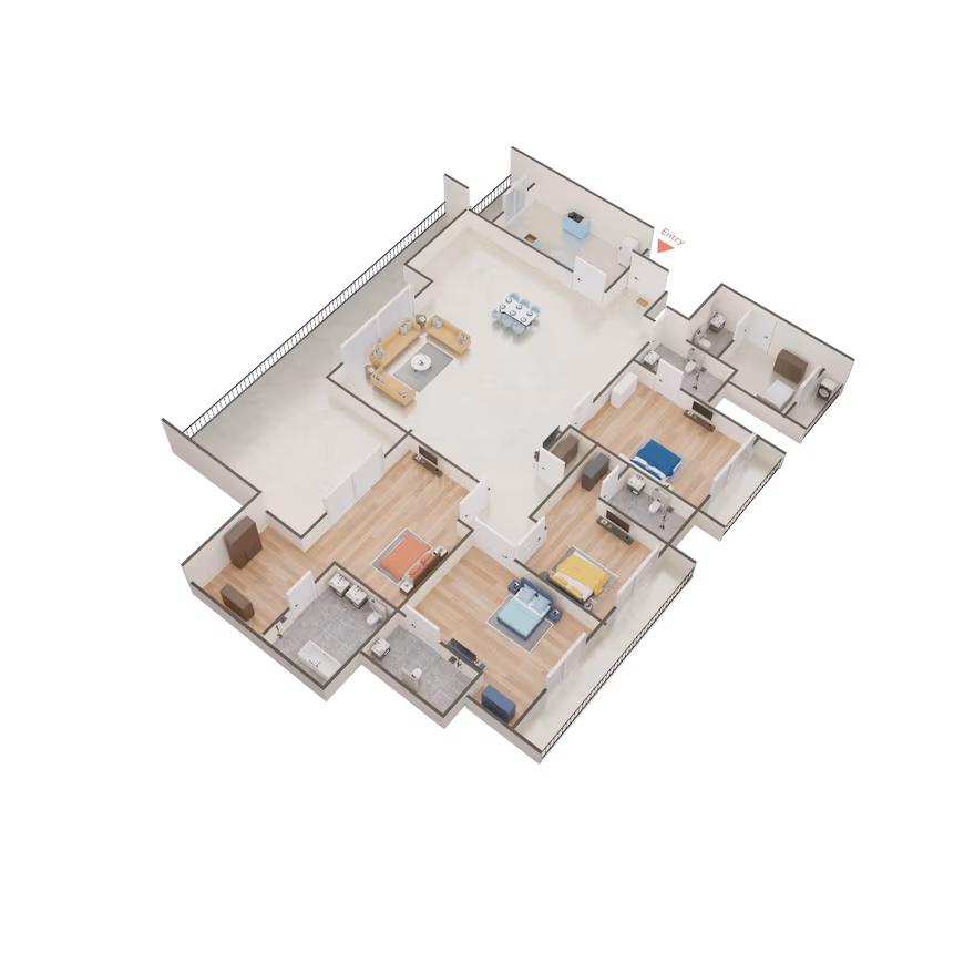 DLF Queens Court - Image 40