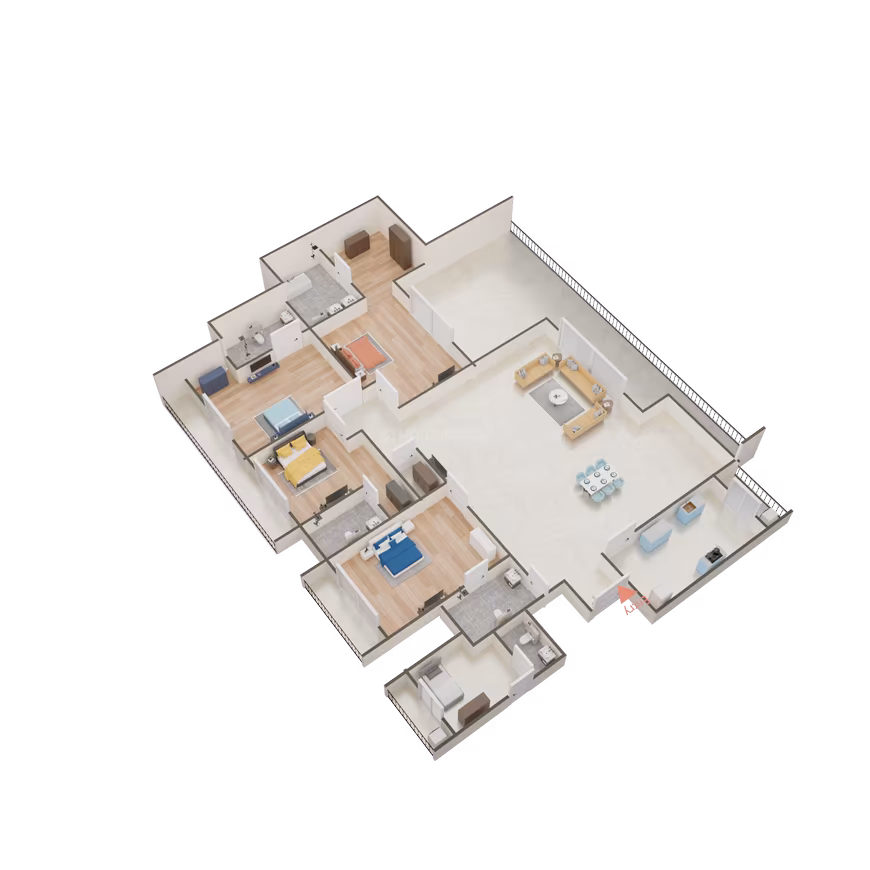 DLF Queens Court - Image 41