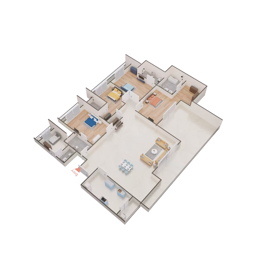 DLF Queens Court - Image 42