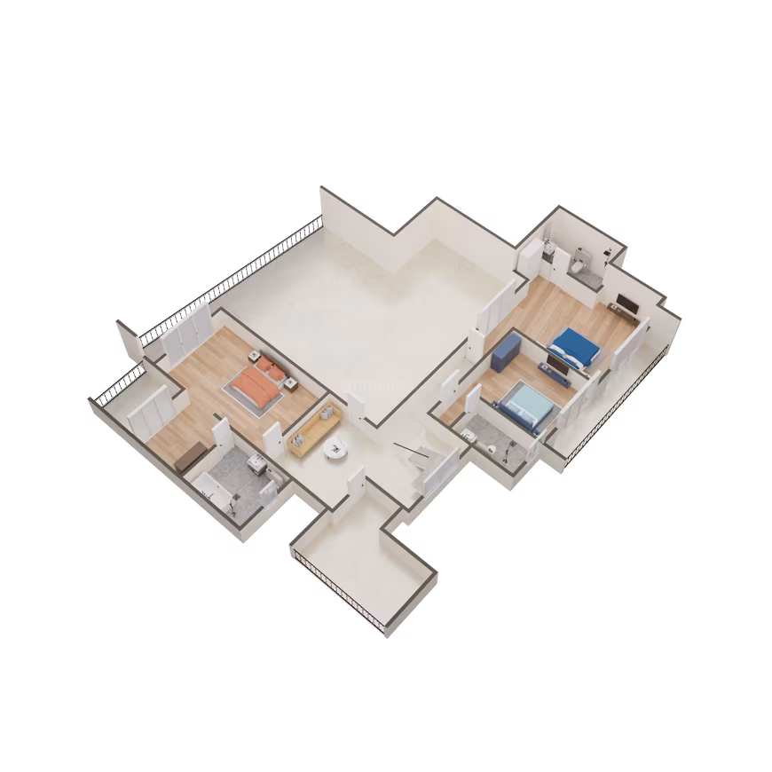 DLF Queens Court - Image 49
