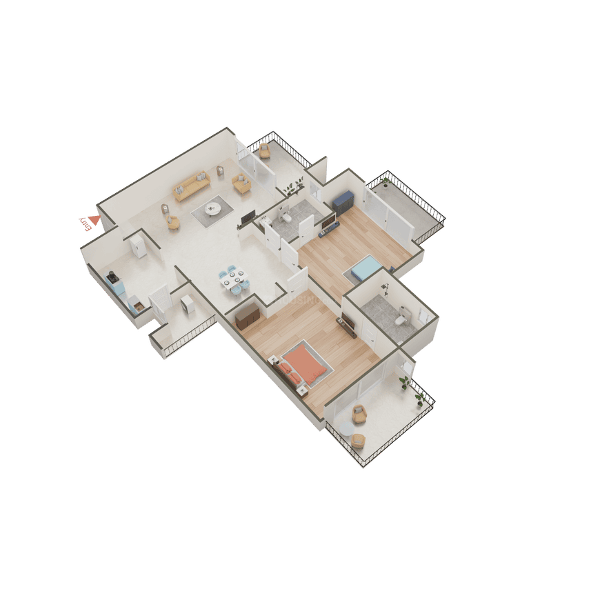 Godrej Meridien - Image 59