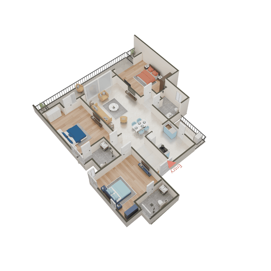 Godrej Meridien - Image 62