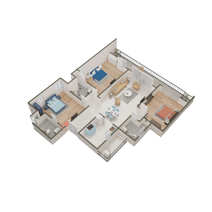 Godrej Meridien - Image 63
