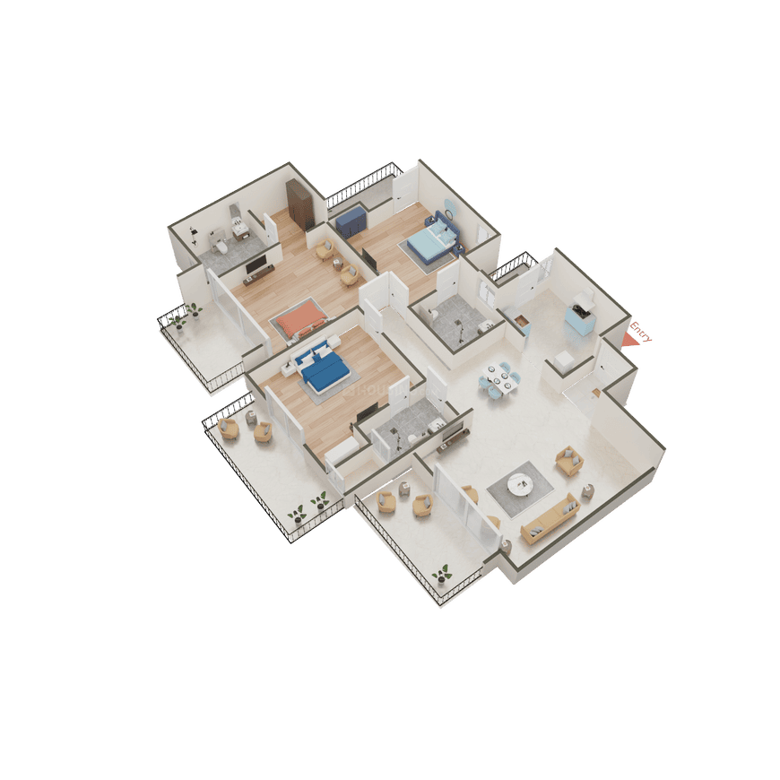 Godrej Meridien - Image 65