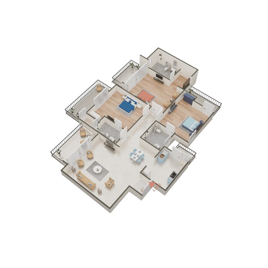 Godrej Meridien - Image 66