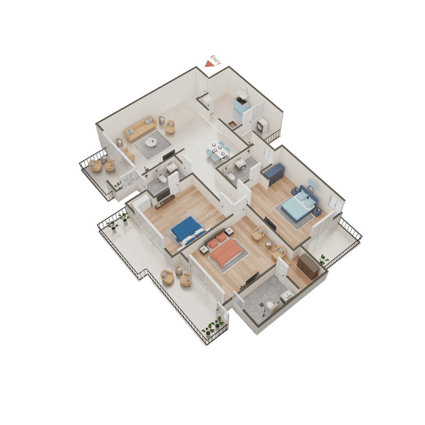 Godrej Meridien - Image 68