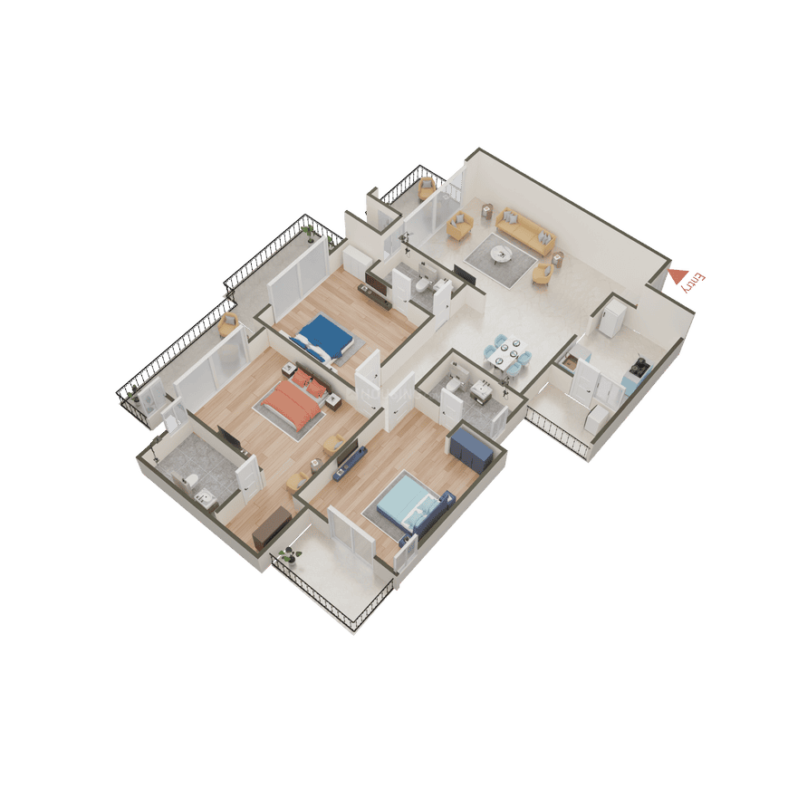 Godrej Meridien - Image 69