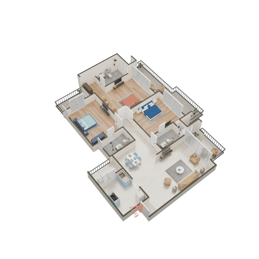 Godrej Meridien - Image 70
