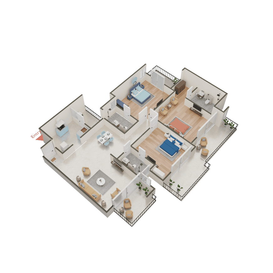 Godrej Meridien - Image 71