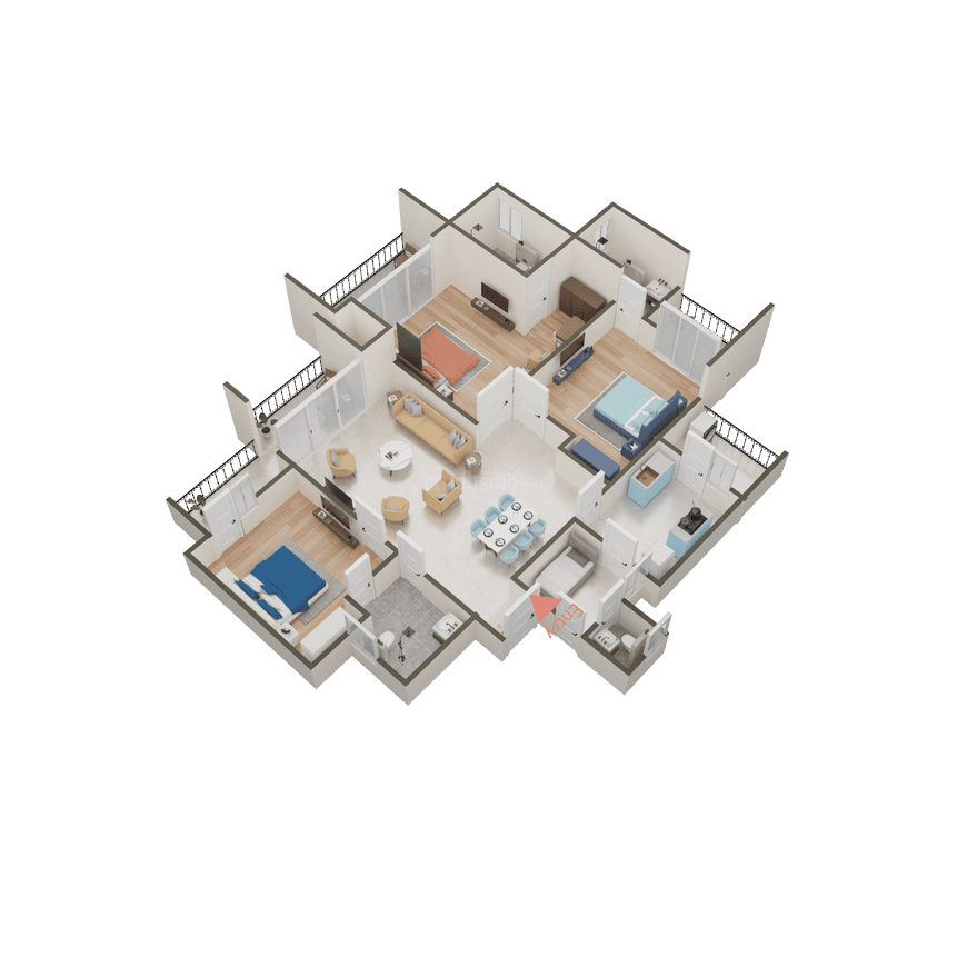 Godrej Meridien - Image 74