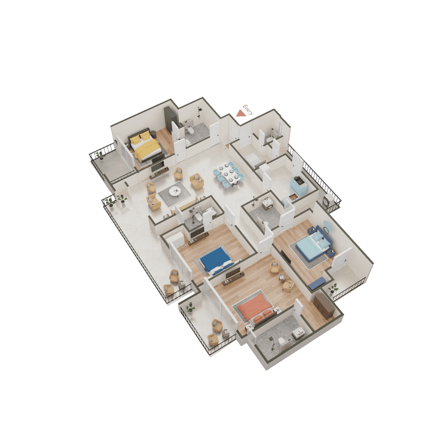 Godrej Meridien - Image 76