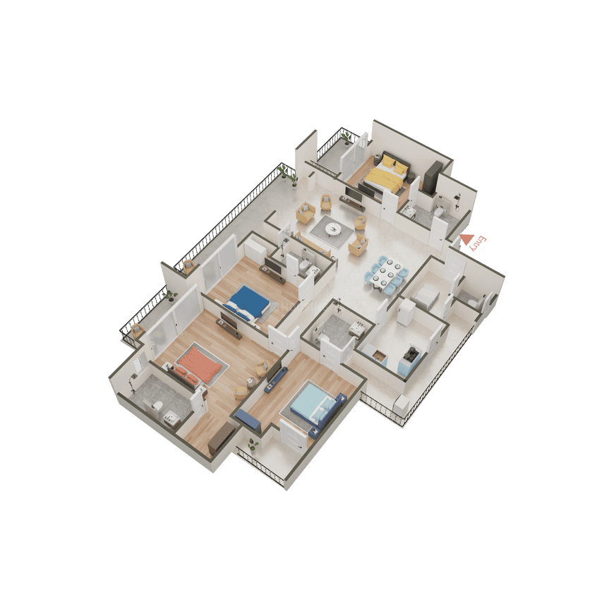 Godrej Meridien - Image 77