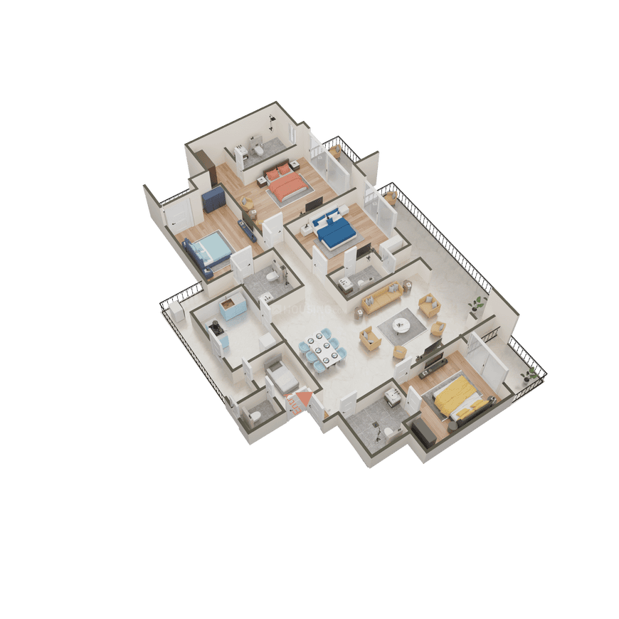 Godrej Meridien - Image 78