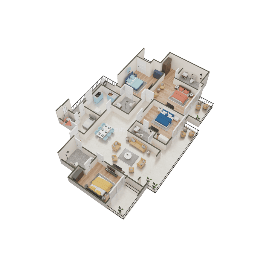 Godrej Meridien - Image 79