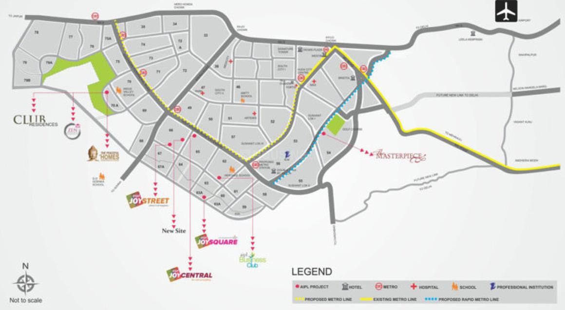AIPL Joy Square - Image 10