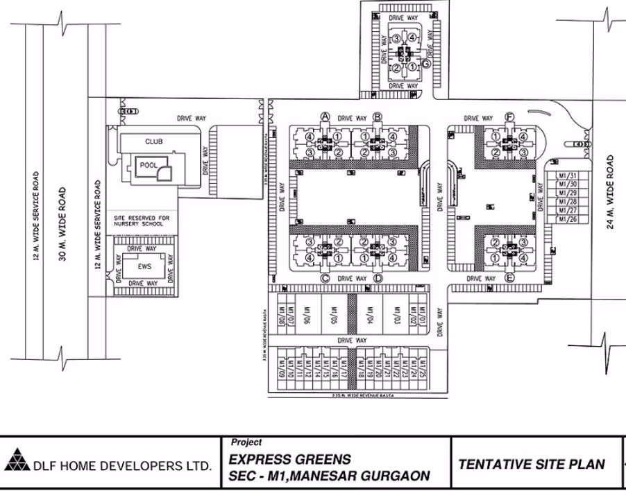 DLF Express Greens - Image 37