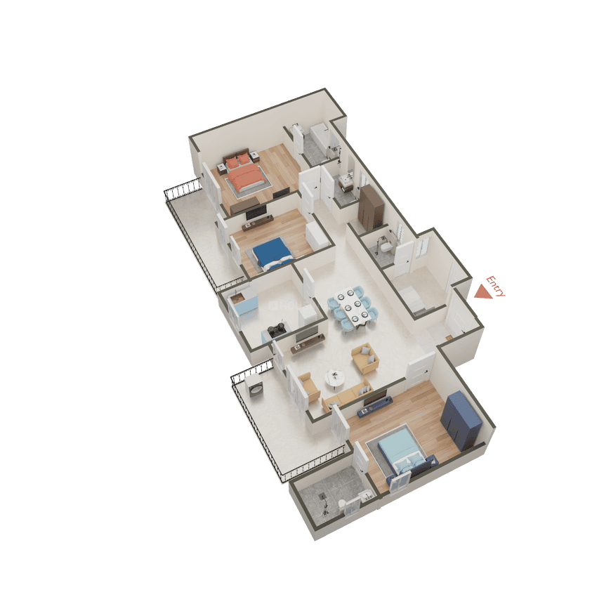 DLF Express Greens - Image 43
