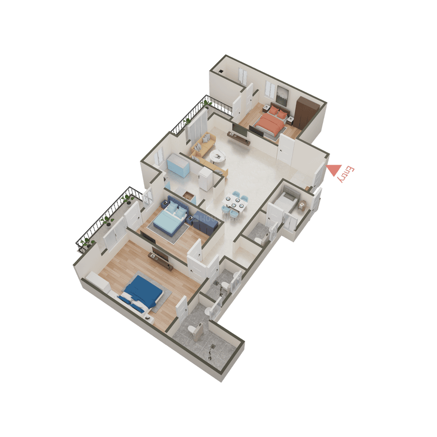 DLF Express Greens - Image 47