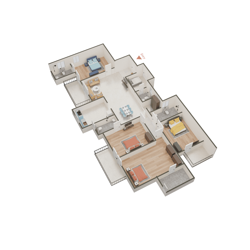 DLF Express Greens - Image 54
