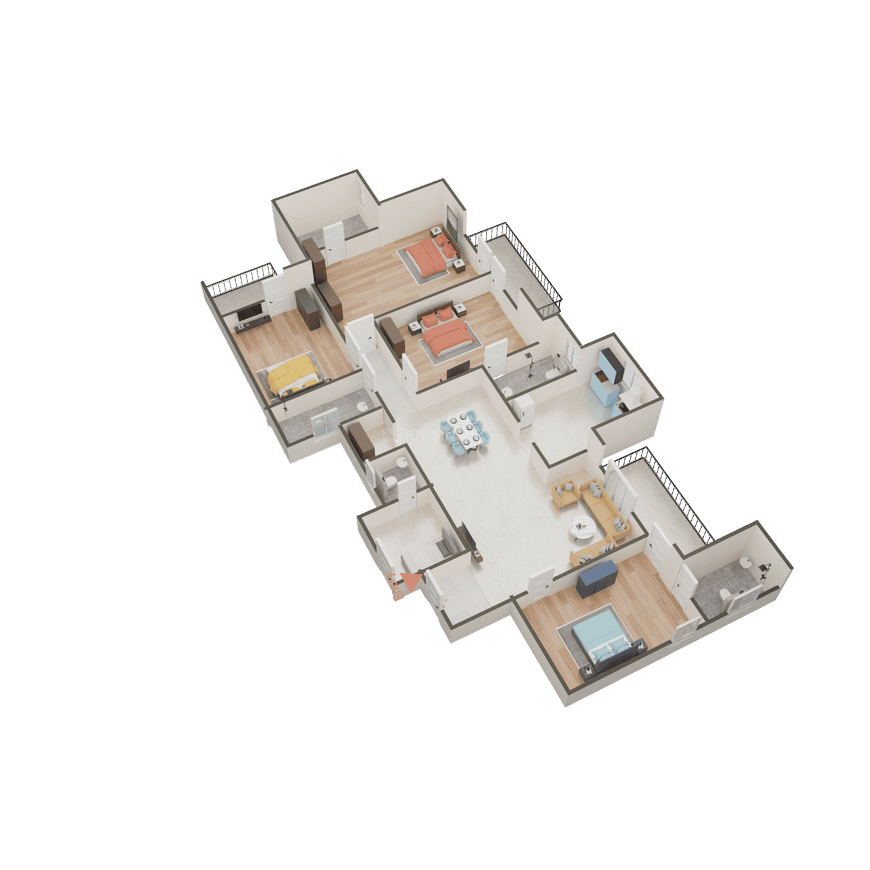 DLF Express Greens - Image 56