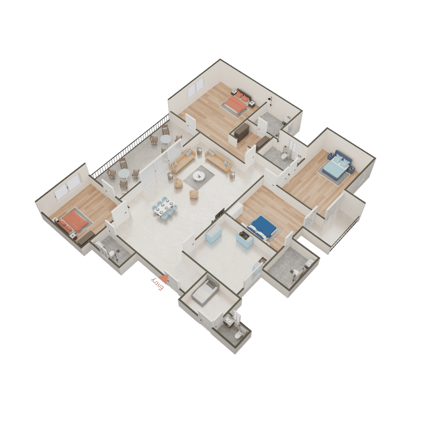 DLF Express Greens - Image 60