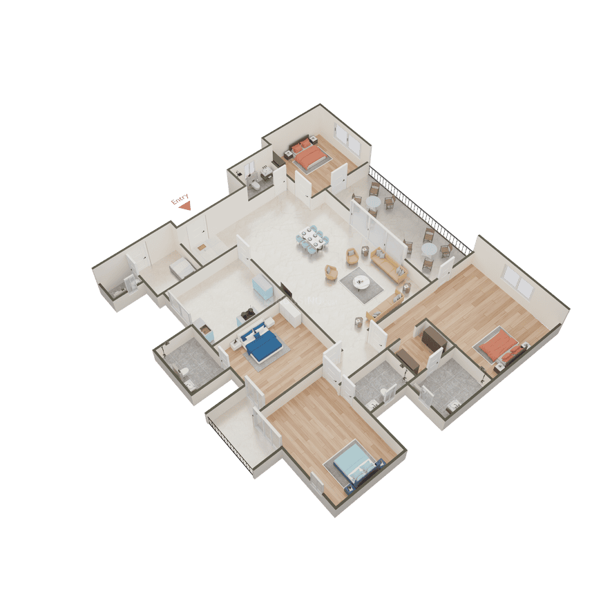 DLF Express Greens - Image 61