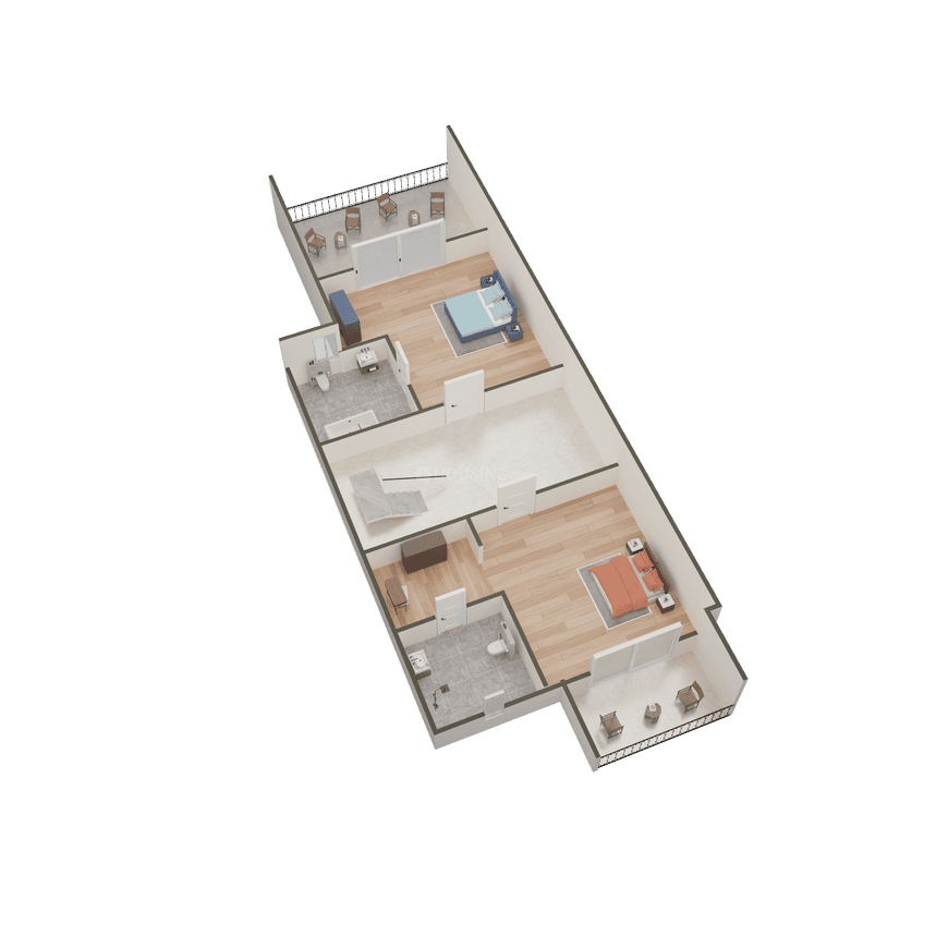 DLF Express Greens - Image 76