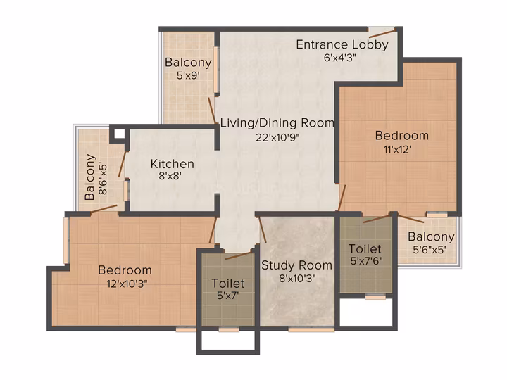 Shubhkamna Tec Homes - Image 3