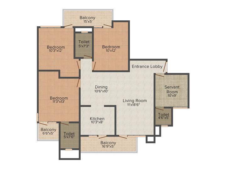 Shubhkamna Tec Homes - Image 5