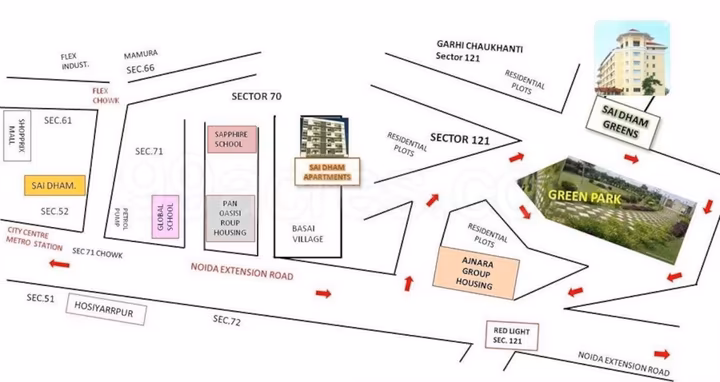 Sai Dham Infra Projects Greens - Image 2