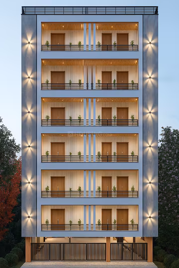CIA Vijay Laxmi Tower - Image 1