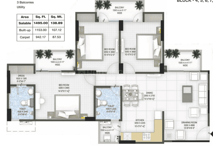 Panchsheel Pratistha Phase 1 Tower T4 To T7 - Image 10