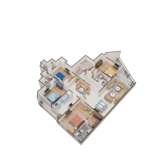 Altura Lajpat Nagar 3 Premium Builder Floors - Image 5