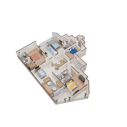 Altura Lajpat Nagar 3 Premium Builder Floors - Image 6
