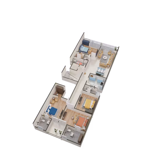 Altura Greater Kailash 2 Ultra Premium Luxury Builder Floors - Image 9