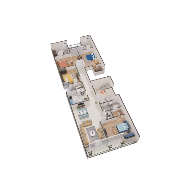 Altura Greater Kailash 2 Ultra Premium Luxury Builder Floors - Image 10