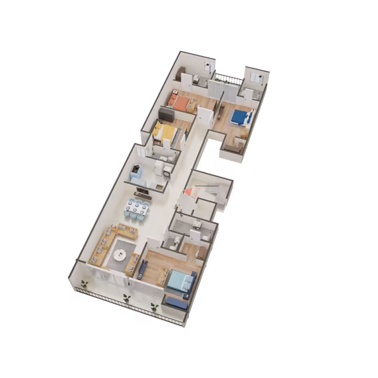 Altura Greater Kailash 2 Ultra Premium Luxury Builder Floors - Image 11