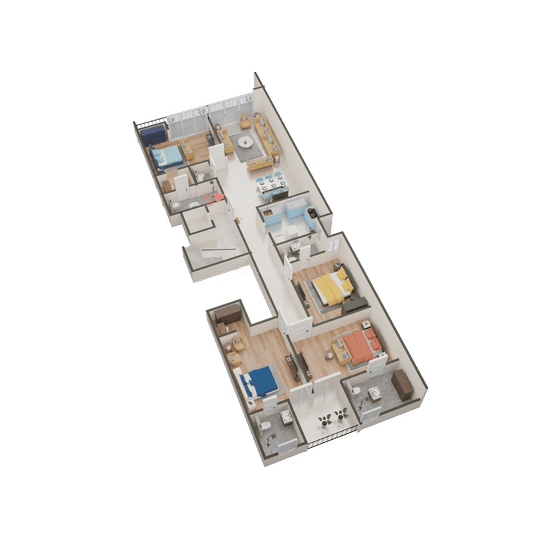 Altura Greater Kailash 2 Ultra Premium Luxury Builder Floors - Image 12
