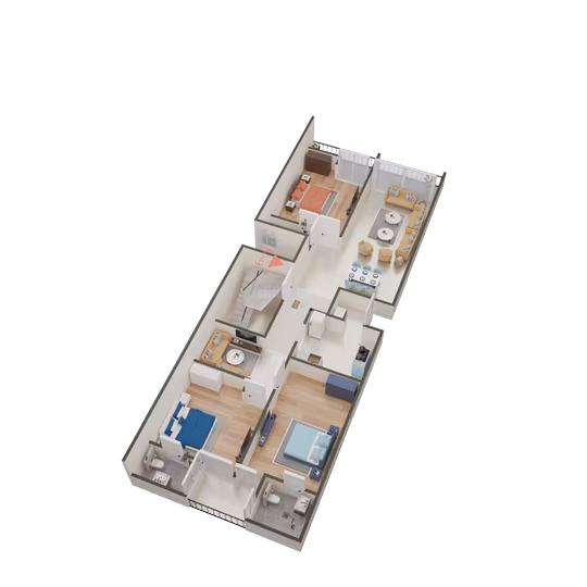 Altura Greater Kailash 1 Premium Builder Floor - Image 5