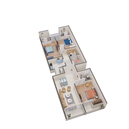Altura Greater Kailash 1 Premium Builder Floor - Image 6