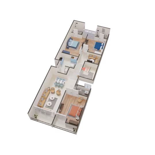 Altura Greater Kailash 1 Premium Builder Floor - Image 7