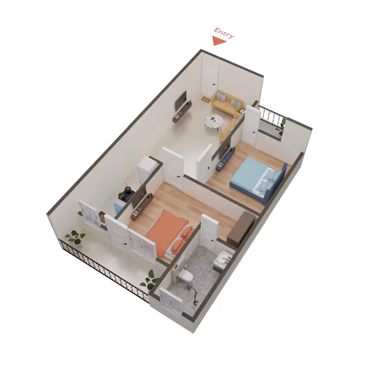 Sakshi Apartment - Image 5
