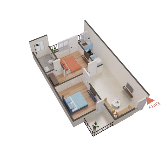 Sakshi Apartment - Image 6
