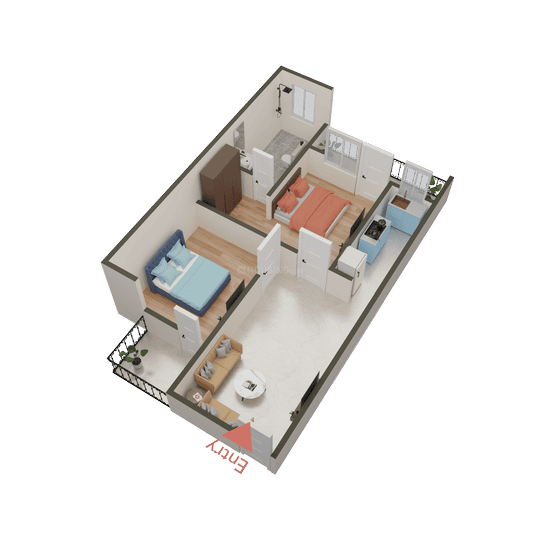 Sakshi Apartment - Image 7